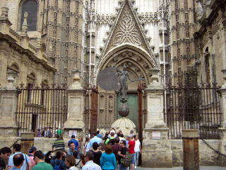 Sevilla大聖堂